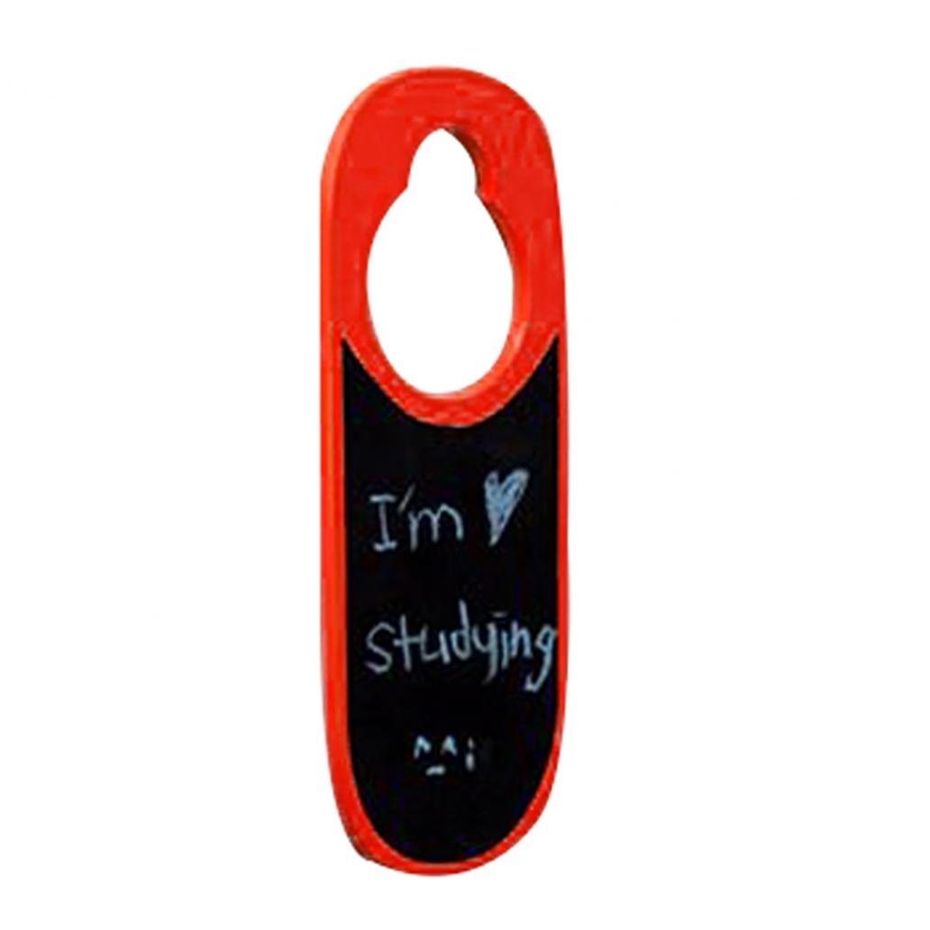 Decoración del hogar kangql Mini pomo de Madera de Doble Cara en Blanco