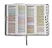 KJV Rainbow Study Bible, Kaleidoscope Black LeatherTouch, Indexed
