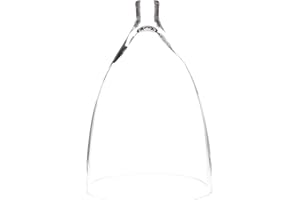 Plymor 7.75" x 12" Glass Display Dome Cloche (Interior size 7.25" x 10.25")