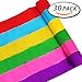 Paxcoo 30 Rolls Crepe Paper Streamers for Party Decorations