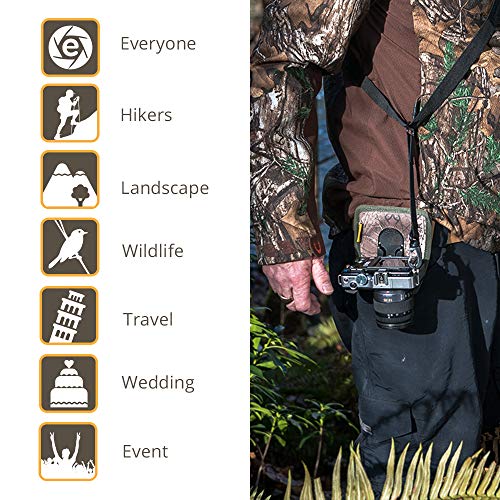 Cotton Carrier G3 Wanderer Side Holster CAMO
