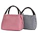 Lunch Bag 2pcs Dark Blue/Red 9