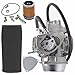 YFM660F Carburetor w/Air Filter Oil Filter for Yamaha 1998-2000 Grizzly 600 4x4 YFM600FW 2002 2003 2005 2006 2007 2008 YFM660F Grizzly 4x4