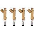 NewYall 4Pcs Fuel Injectors for Toyota Corolla 2009-2019 Matrix 2009-2013 Scion xD 2008-2014 1.8 23250-0T020 23209-09140 23209-39145