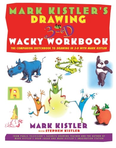 Drawing in 3-D Wacky Workbook