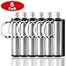 Goabroa Permanent Match, Refillable Metal Forever Matchstick Portable Waterproof Fire Starter Instant Emergency Flint Lighter Pack of 6thumb 3