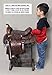 12″ Kids Youth Pleasure Western Saddle Brown Leather Mini Pony Youth Saddlethumb 3