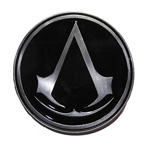 Assassins Creed ASSASSIN INSIGNIA Metal and Black Enamel BELT BUCKLE