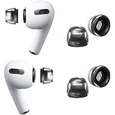 AZLA XELASTEC II AirPods Pro Ear Tip Replacement, TPE Grip Tips