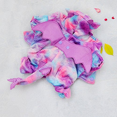 THEE Funny Pet Dog Cat Apparel Fly Dragon Halloween Costume Cosplay Clothes