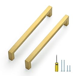 Ravinte 5 Pack Square Cabinet Pulls 7-1/2 Inch