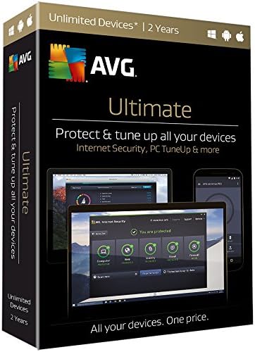 AVG Ultimate 2017, Unlimited Devices, 2 Years