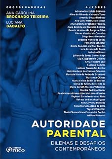 Livro Autoridade parental: dilemas e desafios contemporâneos - 1 ed - 2019.