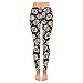 Interestprint Custom Unique Stretchy Leggings Skinny Pants for Yoga Running Pilates Gym(2XS-5XL)