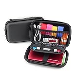 Semi Hard Electronics Accessories Carrying Case