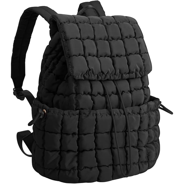 Amazon.com | willikiva Cute Puffer Quilted Kids Backpack  display picture 3