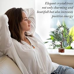 Crystal Tree of Life Green Aventurine Healing