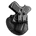 DeSantis 028BA8BZ0 Cozy Partner IWB Glock 43 Holster, Black