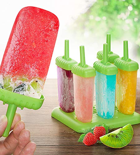 1 Ozera+Reusable+Popsicle+Molds+Maker