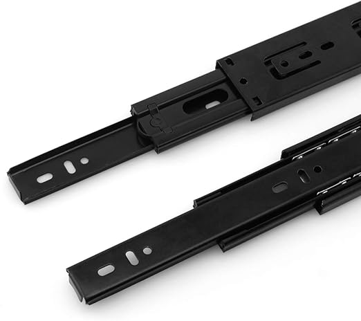 Lind Kitchen 1 Pair 12 Inch 300mm Metal Drawer Slide Super