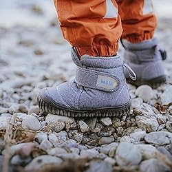 JAN & JUL Unisex Water Resistant Ankle Snow Boots