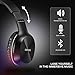 Edifier W806BT Bluetooth Headphones Over Ear Headphone, 70 Hours Playtime Wireless Hi-Fi Stereo Headset with Built-in Microphone for Phones, Tablet PC, Computer and TV(Black)