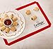Silicone Baking Mat Set - Professional Heat-Resistant Non Stick Mats & Liners for Cookie Sheets by Lavangie (3 color pack)