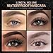 MOSTORY Black Lash Mascara - Silk Fiber Volume Waterproof Natural Extension Mascara Thickening Lengthening Voluminous Sweatproof Long Lasting Hypoallergenic Eyelash (0.28 oz)