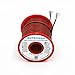 BNTECHGO 20 Gauge Silicone Wire Spool 25ft Red and 25ft Black 2 Separate Wires Flexible 20 AWG Stranded Tinned Copper Wire