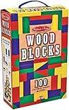 Toy Lights Camera Interaction Painted Unit Block Sets 100-pc Set Book