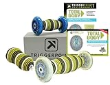 Trigger Point Performance Total Body Self-Myofascial Release and Deep Tissue Massage Kit with Instructional DVD and Guidebook
