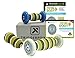Trigger Point Performance Total Body Self-Myofascial Release and Deep Tissue Massage Kit with Instructional DVD and Guidebook