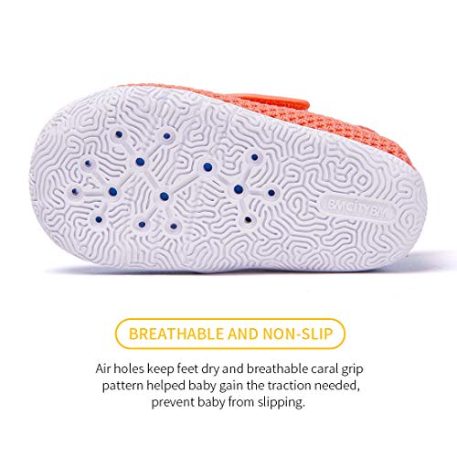 BMCiTYBM Baby Sneakers Girl Boy Tennis Shoes First Walker Shoes 1218