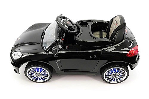 Kiddie Roadster 12V Electric Ride on Car Battery Power LED Wheels MP3 Player Parental Remote Control
