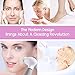 Facial Brush, Body Skin Cleansing System, Spin Brush for Face & Body Deep Cleansing, Gentle Exfoliator, Skin Care Electric Massager/Scrubber