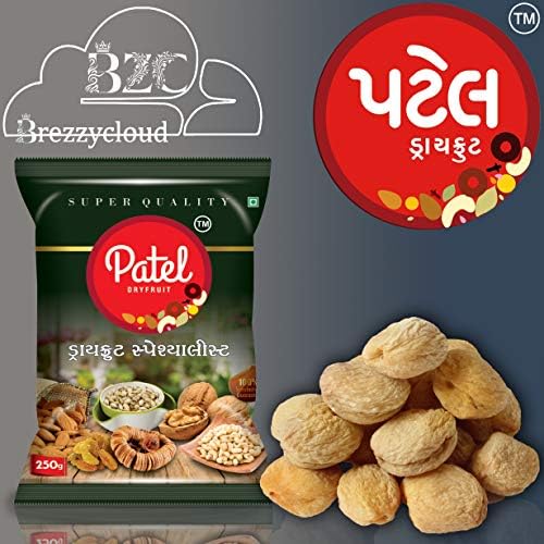 Brezzycloud Homeland 100% Natural Premium Dried Apricot 250g | Khurbani, Jardalu, Khumani, Khubani Dry Fruit | Diwali Gift for Family and Friends (250g)