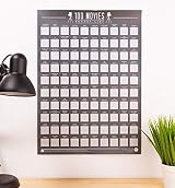 Gift Republic 100 Movies Scratch Off Bucket List Poster GR630004 view 6