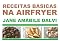 Livro RECEITAS BÁSICAS NA AIRFRYER