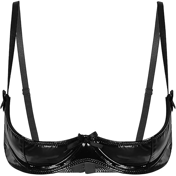 Buy YiZYiF Men's Half Body Chest Harness Jockstrap Nylon Lingerie Set with Metal O Ring
