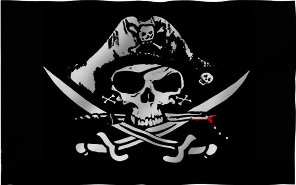 90cm Drapeau de Polyester Parfait pour extérieur et intérieur Grand