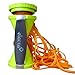 Spiralizer with Peeler and Knife - Make Zucchini Pasta and Vegetable Noodle - Spiral Slicer, Cutter & Peeler