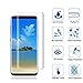 Galaxy S9 Plus Screen Protector,[2-Pack] Cafetec Tempered Glass Screen Protector with [9H Hardness][Easy Bubble-Free Installation][Anti-Scratch] Compatible with Samsung Galaxy S9 Plus.