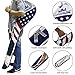 Craftsman Golf Stars and Stripes American USA US Flag Club Case Sunday Bag Red White Blue for 6-7 Clubs 49
