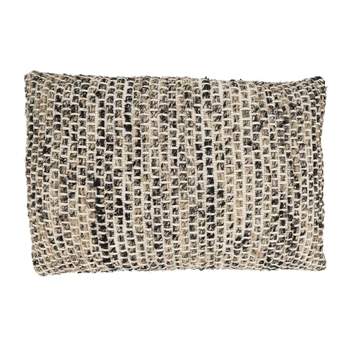 SARO LIFESTYLE Sleek Striped Throw Pillow Cover