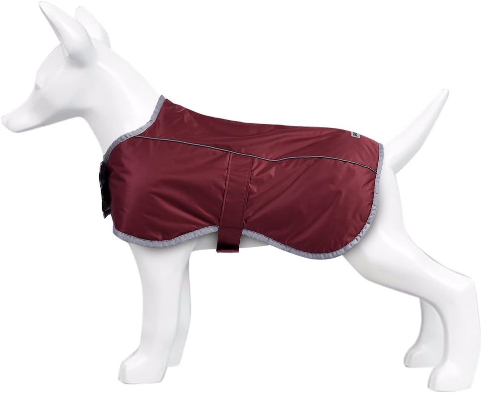 Amazon Petacc 犬の服 犬 ジャケット 秋服 冬服 保温 防寒 厚め 袖なしの胴着 反射 防水 調節可能 静電気防止 中型犬 大型犬 レッド L Petacc コート ジャケット 通販