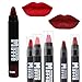 2018 Colors Lip Glosses Professional Girls Make-up Lipstick Long-lasting for Women by TOPUNDER P