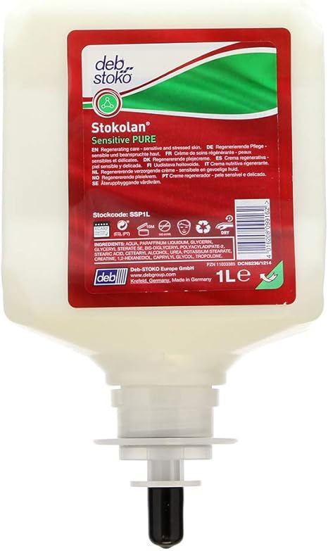 deb stoko stokolan sensitive pure