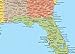 Rand McNally M-Series Full-Color Laminated United States Wall Map, 50 x 32 Inches (RM528960911)