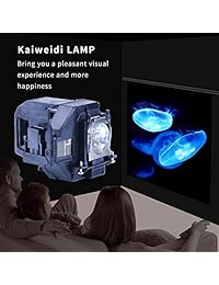 KAIWEIDI ELPLP96 V13H010L96 - Lámpara de repuesto para proyector Epson Home Cinema 1060 2100 2150 660 760, PowerLite 1266 1286 X39, VS250 VS350 VS355 EX5260 EH-TW5600 EB-W42 EB-2042