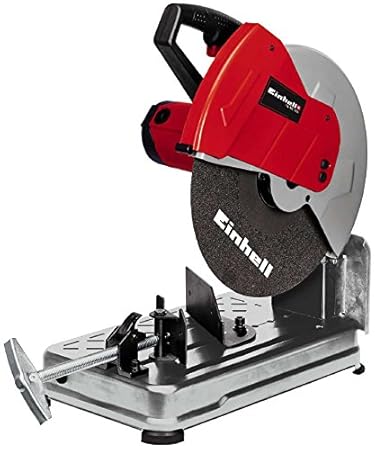 Einhell TC MC Tronzadora para cortar metales  W  rpm diámetro de disco